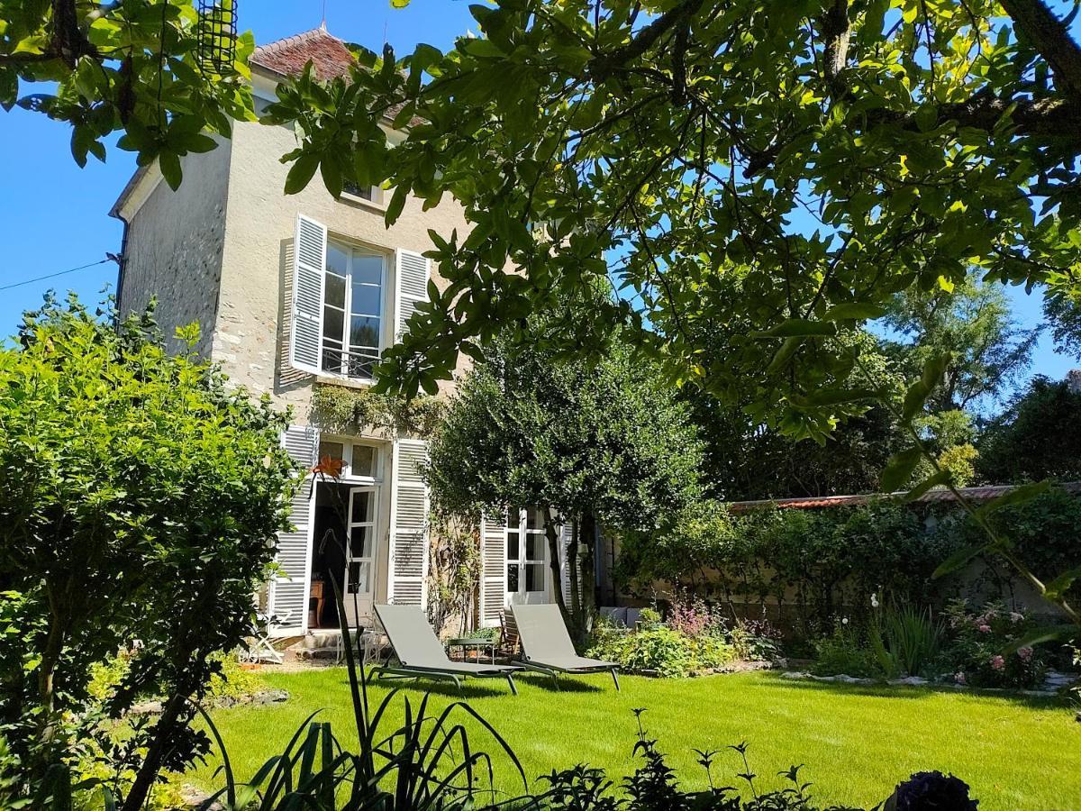 Le Grand Barrois Bed & Breakfast Crecy-la-Chapelle Ngoại thất bức ảnh