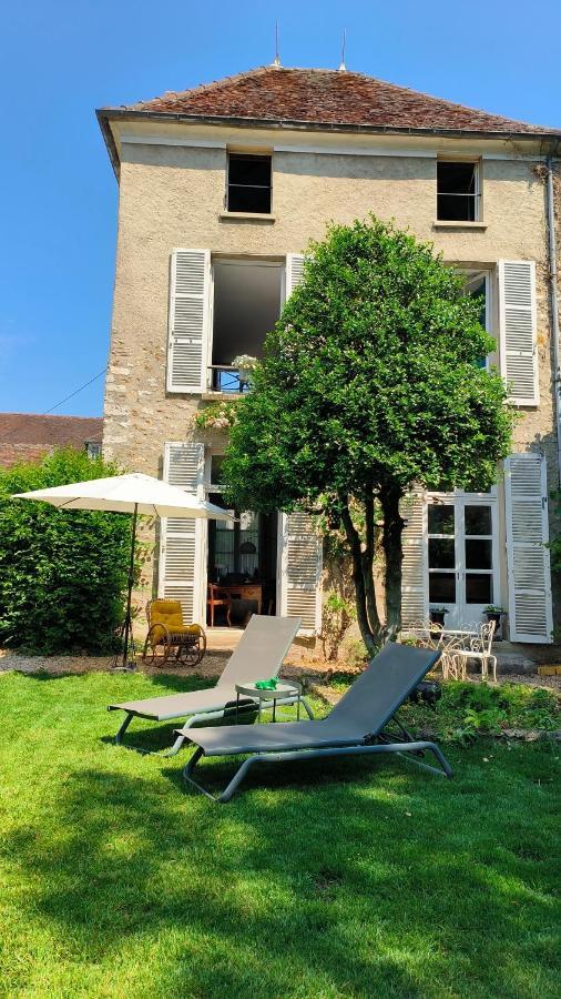 Le Grand Barrois Bed & Breakfast Crecy-la-Chapelle Ngoại thất bức ảnh