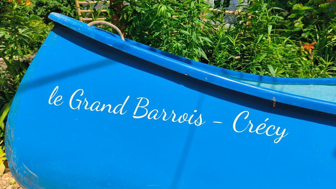 Le Grand Barrois Bed & Breakfast Crecy-la-Chapelle Ngoại thất bức ảnh